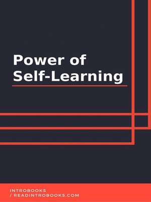 cover image of Power of Self-Learning